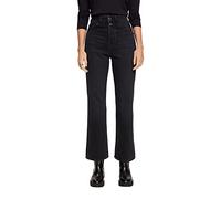 ESPRIT Damen 102EE1B342 Jeans, 911/BLACK Dark WASH, 28/30