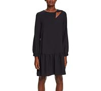 ESPRIT Damen 102EE1E319 Kleid, 001/BLACK, 32