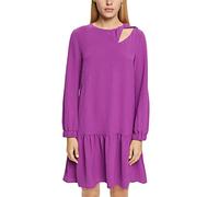 ESPRIT Damen 102ee1e319 Kleid, Violet, 38 EU