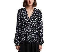 ESPRIT Damen 110CC1F307 Bluse, 003/BLACK 3, L
