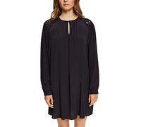 ESPRIT Damen 112CC1E309 Kleid, 001/BLACK, L