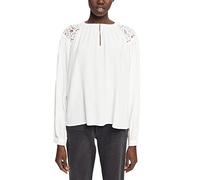 ESPRIT Damen 112CC1F304 Bluse, 110/OFF White, XS