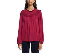 ESPRIT Damen 112CC1K304 T-Shirt, 615/CHERRY RED, L