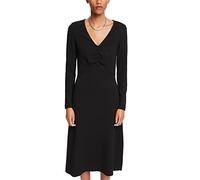 ESPRIT Damen 112EE1E307 Kleid, 001/BLACK, M