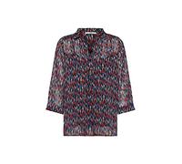 ESPRIT Damen 112EE1F317 Bluse, 003/BLACK 3, L