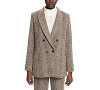 ESPRIT Damen 112EE1G311 Jacke, 002/BLACK 2, 42