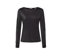 ESPRIT Damen 112EE1K313 T-Shirt, 001/BLACK, M