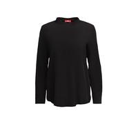 ESPRIT Damen 113EE1F348 Bluse, 001/BLACK, S
