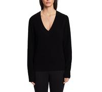 ESPRIT Damen 113EE1I347 Pullover, 001/BLACK, XS