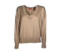 ESPRIT Damen 113EE1I349 Pullover, 264/LIGHT Taupe 5, Medium