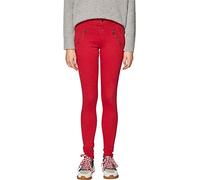 ESPRIT Damen 128EE1B022 Hose, 630/RED, W34/L32