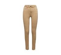 Esprit Damen 990EE1B306 Hose, 230/CAMEL, 34W / 34L