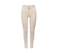 ESPRIT Damen 990EE1B306 Hose, 285/SAND, 25/32