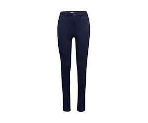 Esprit Damen 990EE1B306 Hose, 400/NAVY, 34W/32L
