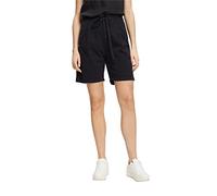 ESPRIT Damen 992CC1C301 Shorts, 001/BLACK, 30