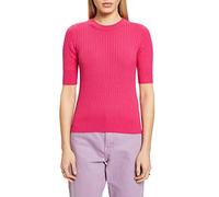 ESPRIT Damen 992CC1I301 Pullover, 661/PINK Fuchsia 2, XL