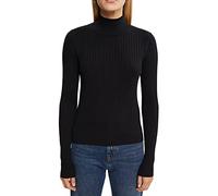 ESPRIT Damen 992CC1I305 Pullover, 001/BLACK, XS