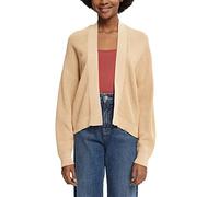 ESPRIT Damen 992CC1I307 Strickjacke, 295/CREAM BEIGE, XL