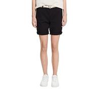 ESPRIT Damen 992ee1c302 Shorts, Schwarz, 32 EU