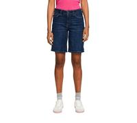 ESPRIT Damen 992ee1c306 Jeans Shorts, Blue Dark Washed, 29W EU