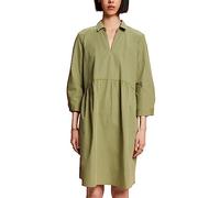 ESPRIT Damen 992ee1e307 Kleid, Light Khaki, 38 EU