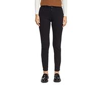 ESPRIT Damen 993CC1B312 Hose, 001/BLACK, 34/30