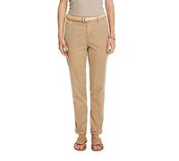 ESPRIT Damen 993EE1B312 Hose, 240/TAUPE, 32/34