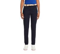 ESPRIT Damen 993EE1B312 Hose, 400/NAVY, 30/34