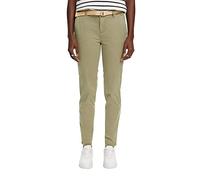 ESPRIT Damen 993EE1B312 Hose, Light Khaki 1, 34/32
