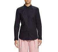 ESPRIT Damen 993ee1f332 Bluse, Schwarz, S EU