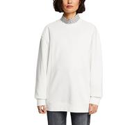ESPRIT Damen 993ee1j309 Sweatshirt, 110/Off White, 38