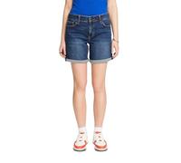 ESPRIT Damen 994ee1c306 Jeans-Shorts, 901/Blue Dark Wash, 29W