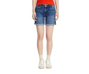 ESPRIT Damen 994ee1c308 Jeans-Shorts, 902/Blue Medium Wa, 30W