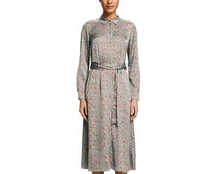 ESPRIT Damen 994ee1e303 Kleid, Light Taupe, 38 EU