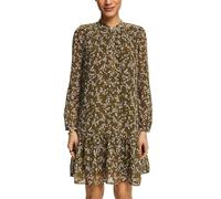 Esprit Damen 994ee1e304 Kleid, Khaki Green, 32 EU