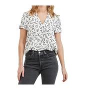 ESPRIT Damen 994EE1F315 Bluse, Blau, Small