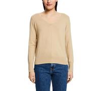 ESPRIT Damen 994EE1I304 Pullover, 289/SAND 5, XS