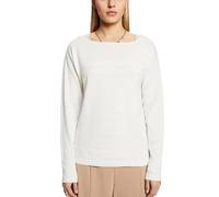 ESPRIT Pullover mit Bootausschnitt OFF WHITE M