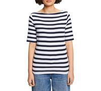 ESPRIT Damen 994EE1K315 T-Shirt, 402/NAVY 3, XXS