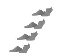 ESPRIT Damen Active Basic 4-Pack Sneakersocken Baumwolle atmungsaktiv