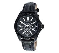 Esprit Damen Analog Quarz Uhr mit Leder Armband ES102392002