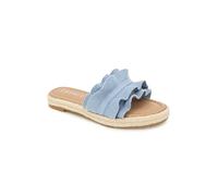 Esprit Damen Annie Schiebe-Sandalen, Hell, blau, 38.5 EU