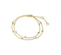 Esprit Damen-Armband 925er Silber One Size, Gelbgold 32023030