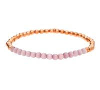 Esprit Damen Armband Edelstahl Rosegold/lila Spheres ESBR11641E165