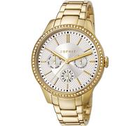 Esprit Damen-Armbanduhr Analog Quarz Edelstahl beschichtet ES107132006