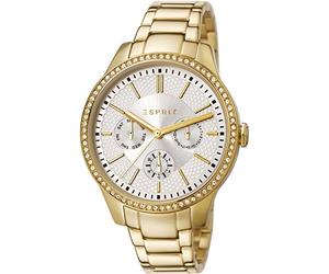 Esprit Damen-Armbanduhr Analog Quarz Edelstahl beschichtet ES107132006