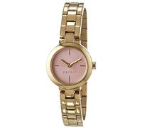 Esprit Damen-Armbanduhr April Analog Quarz Edelstahl beschichtet ES107212005