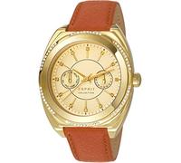 ESPRIT Damen-Armbanduhr CLYMENE Analog Quarz Leder EL102072F03