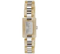 Esprit Damen-Armbanduhr Desert Tortoise Analog Quarz Edelstahl ES106492001