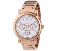 Esprit Damen-Armbanduhr Penia Analog Quarz Edelstahl beschichtet EL102032F05